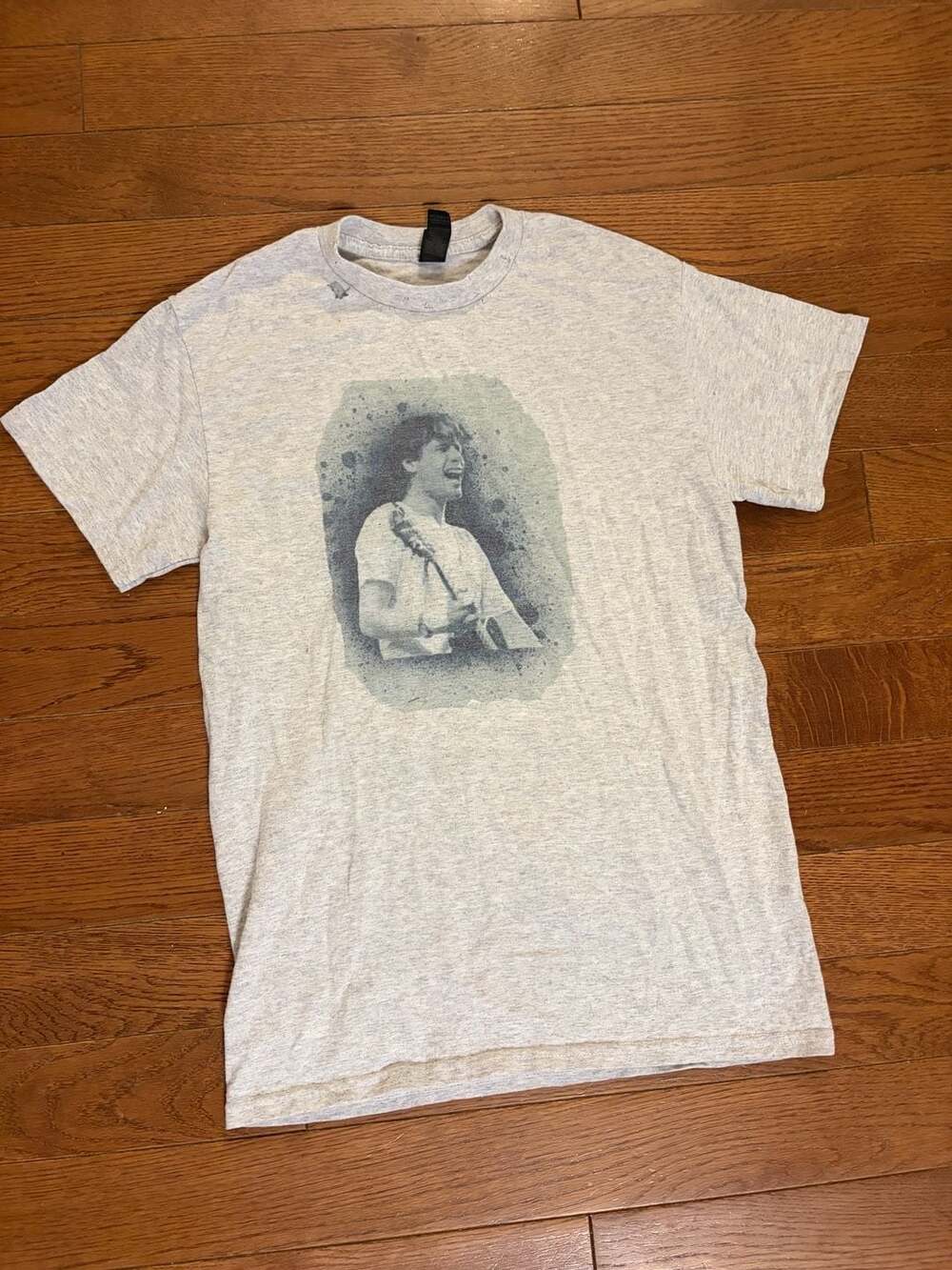 Distressed Gildan Jeff Buckley t shirt